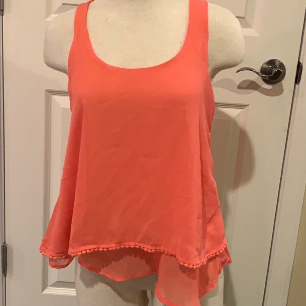 Coral Tank Top